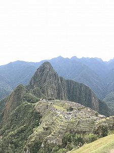 Jak jsem se vydala na Machu Picchu