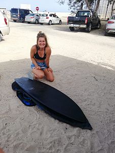 Surf, Flag Beach